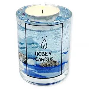 수업교구- 여름 바다 젤양초 만들기 1인 패키지