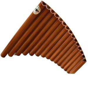 대나무 입으로부는악기 삼뽀냐 입문 악기 교육용 초급자 화이트 입문자 G톤 인디언