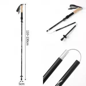 굿그립 5단 접이식 등산스틱 130cm 등산지팡이 I자등산스틱