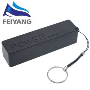 SAMIORE ROBOT USB 보조베터리 케이스 키트 18650 배터리 충전기 DIY 박스 쉘 Arduino용 블랙