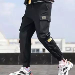 투포켓 카고바지 시보리조거팬츠