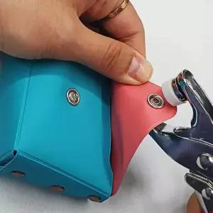 옷수선 컬러 스냅단추 펀칭기 단추 세트 스냅단추 단추