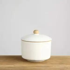이천도자기 담소 도자기 뚜껑 양념통 1호 11.5cm 도자기