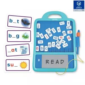 러닝리소스 마그네틱 워드 빌더 파닉스 비기닝 영어 학습 플래시 교구 알파벳게임 영단어 교구