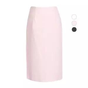 [하프클럽/비비드시크릿가너]여성 에잇 트위드 봄가을 정장 미디 스커트