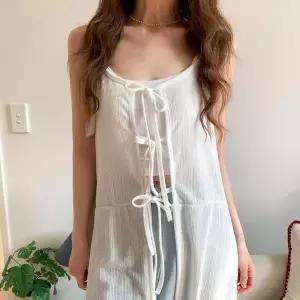 [하프클럽/]여성 루즈핏 일상 내추럴 비치 롱가디건