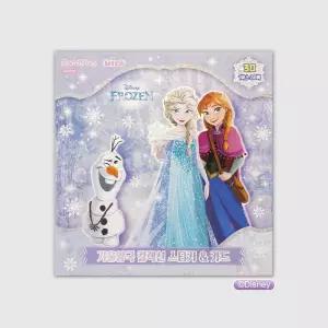 겨울왕국 컬렉션 스티커카드 DP 30입