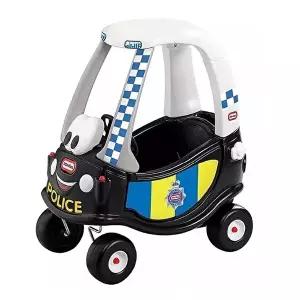 [셀러허브 1]리틀타익스 코지쿠페 경찰차 지붕카 (트레일러 미포함) (조립배송) (47362998)