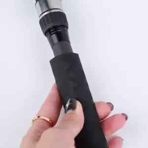 열수축고무 낚시대 손잡이 그립 블랙 20mm