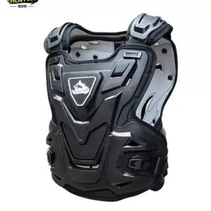 오토바이 험지 라이딩 보호대 프로텍터 화이트 가슴 크로스 윈드브레이커