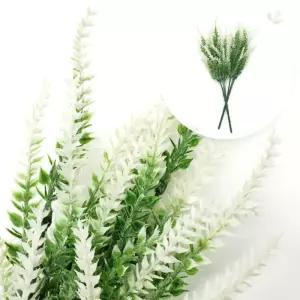 촬영용 인테리어조화 라벤더 화이트 꽃