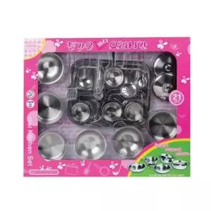 주방놀이장난감 한립 요리시간 장난감 그릇 소꿉놀이 냄비 15P입