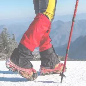 겨울스포츠 등산 아웃도어 밴딩 롱 스패츠 스노우커버