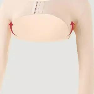 데일리 깔끔한 팔뚝 바스트 군살 보정 커버업