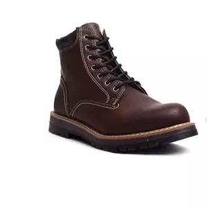 스트랩 미끄럼방지 아웃솔 남성 겨울 발목 지퍼 부츠 구두