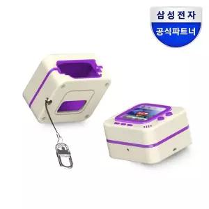 [삼성] 갤럭시 버즈4 버즈4프로 레트로 픽셀 숲 케이스