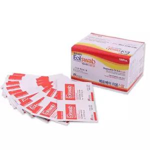 에프에이 이올스왑 화이트 소독용 알콜스왑 100매 3개