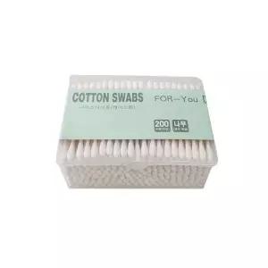 [에스에스_62]양면 위생용품 케이스형 화장면봉 위생면봉