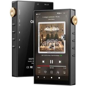 [미국배송] 고해상도 오디오 플레이어 OILSKY 160GB HIFI MP3 플레이어 블루투스 및 WIFI 4.4MM 밸런스 듀얼 ESS DAC 4GB RAM 4.02인치 디지털 DSD512 무손실 음악 SPOTIFY