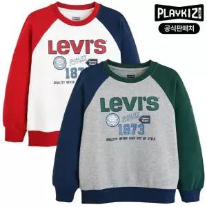 [보리보리/플레이키즈프로]리바이스 키즈 라글란 맨투맨