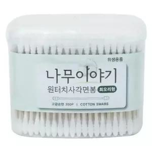 [에스에스_62]나무이야기 원터치 350p 면봉 회오리형