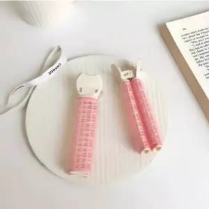 [에스에스_62]집게 웨이브 헤어구르프 집게핀 파마 2P