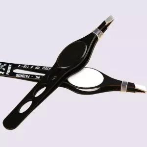 [에스에스_62]눈썹 쪽집게 뷰티 미용 사선 핀셋 RD-10305