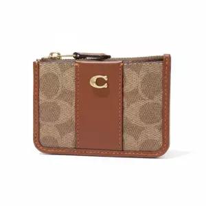 26SS 미니 스키니 아이디 케이스 인 시그니처 캔버스 CI185 B4 XHG)