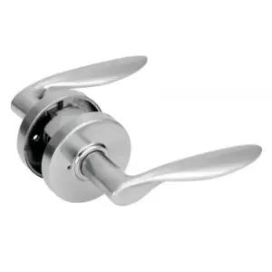 레버형도어 ksr 엔젤금속 레버형 도어록 (욕실용) STL-701GR