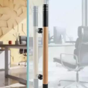 문고리 사무실 상가 가게 카페 세련된 일자봉 강화도어손잡이