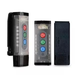 호각 쿨샵 호신용품 핸드 LED 호루라기 주파수 경보음