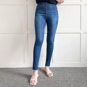 빅사이즈 603 데일리스판구제스키니진 DLOP494