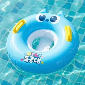 미니특공대 KC인증 안전한 손잡이 이중튜브 미니팡 볼트 쿠션보행기