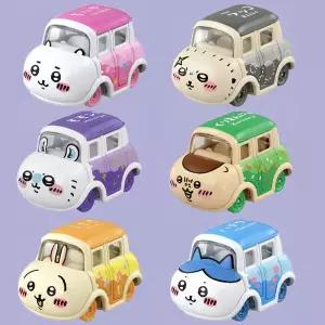 [토미카]드림 토미카 SP 치이카와 랏코 모몽가 밤만쥬 우사기 하치와레 먼작귀 6종 세트 미니카 피규어