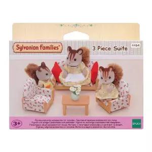 [토이트론]실바니안패밀리 4464-플라워 소파 세트(2922)