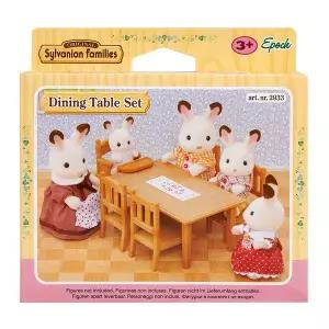 [토이트론]실바니안패밀리 4506-온가족 식탁 세트(2933)