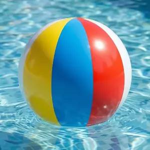 색공 KC인증 신나는 물놀이공 수영장공 바닷가 해수욕장 비치볼