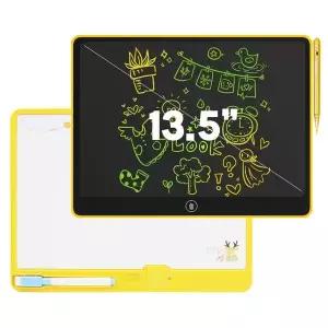 [키드아이템]컬러 와이드 LCD 양면 메모보드(13.5인치) 만능 메모장 그림판 드로잉보드 전자노트
