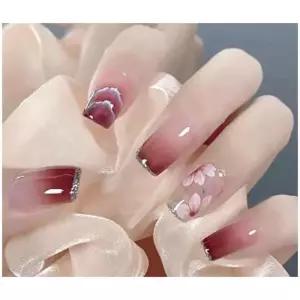 [에스에스_62]페디네일팁 파머 네일 컬렉션 네일팁 24P R28