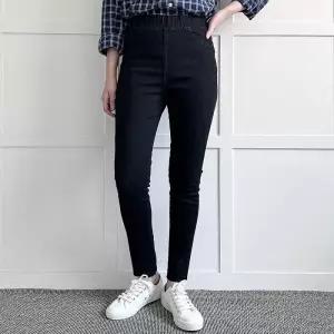 빅사이즈 603 데일리밴딩블랙스키니진 DLOP815