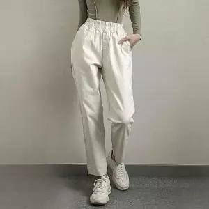 빅사이즈 603 뒷트임포인트밴드팬츠 DLOP104