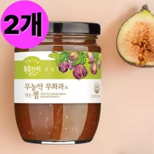 복음자리 무화과잼 350g X 2 토스트 파이 빙수
