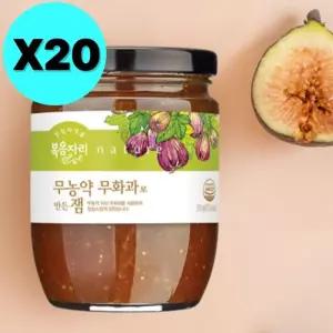 복음자리 무화과잼 대용량 350g X 20개 업소용