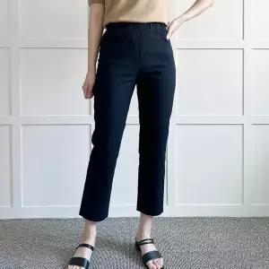 빅사이즈 603 면마밴드스판8부팬츠 DLOP325