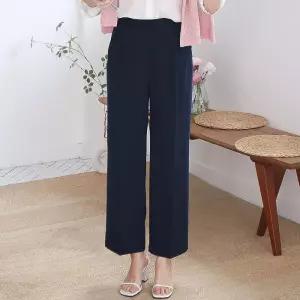 빅사이즈 603 활동성좋은찰랑팬츠 DMDX450