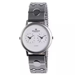 남녀손목 남녀공용 퓨전 BC97025_metal 듀얼타임 메탈워치 남녀커플시계 ZW459001