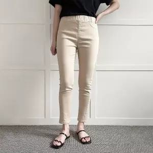 빅사이즈 603 심플밴드스판스키니 DLOP498