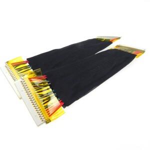 차폐 기능 DF19-20S-1C lvds 케이블 어셈블리 및 와이어 하네스 LCD 모니터