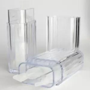 [에스에스_62]면봉케이스 케이스 알약 면봉 투명 통