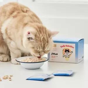 닥터펠리스 고양이 헤어볼 음수량 관리 데일리솔루션 파우더 30g 1개